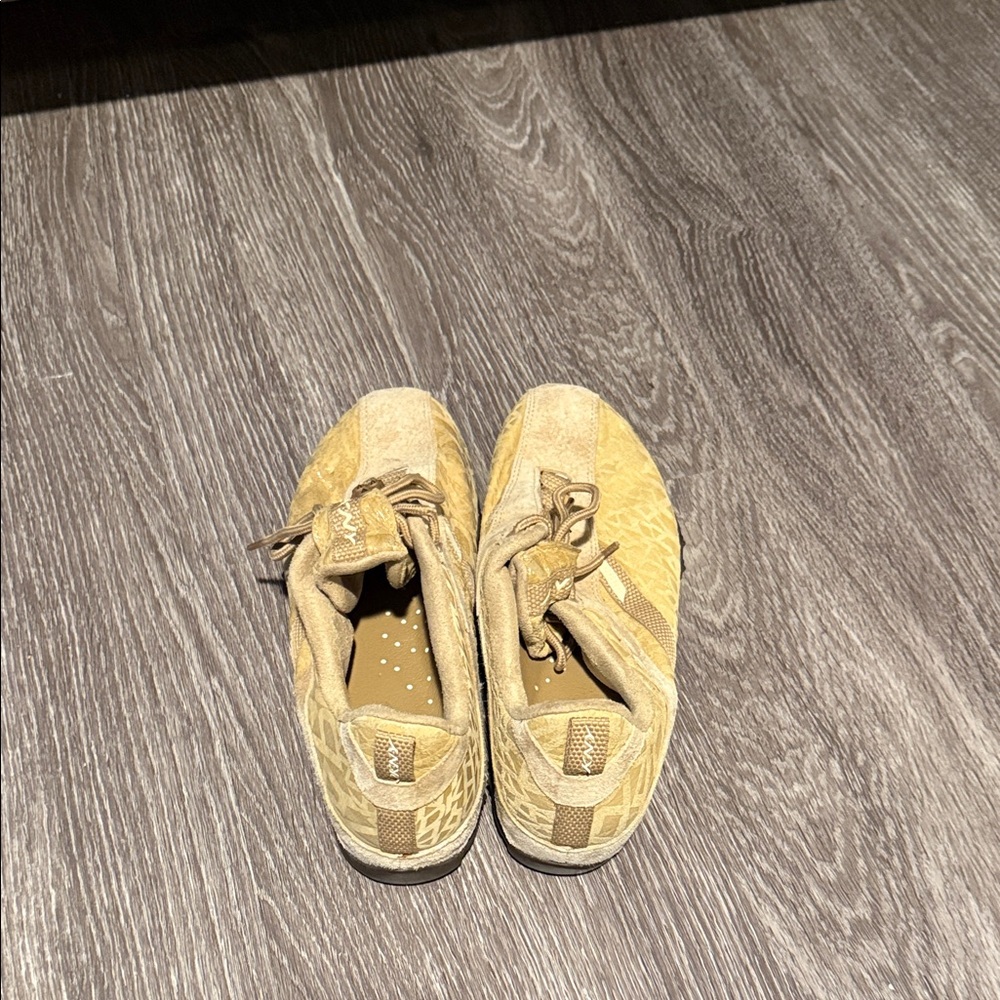 DKNY Tan Women's Sneakers - Picture 3 of 4